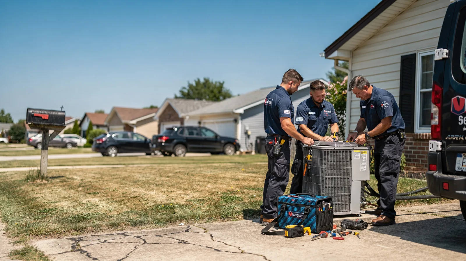 Hvac Repair in Tipp City, OH near me